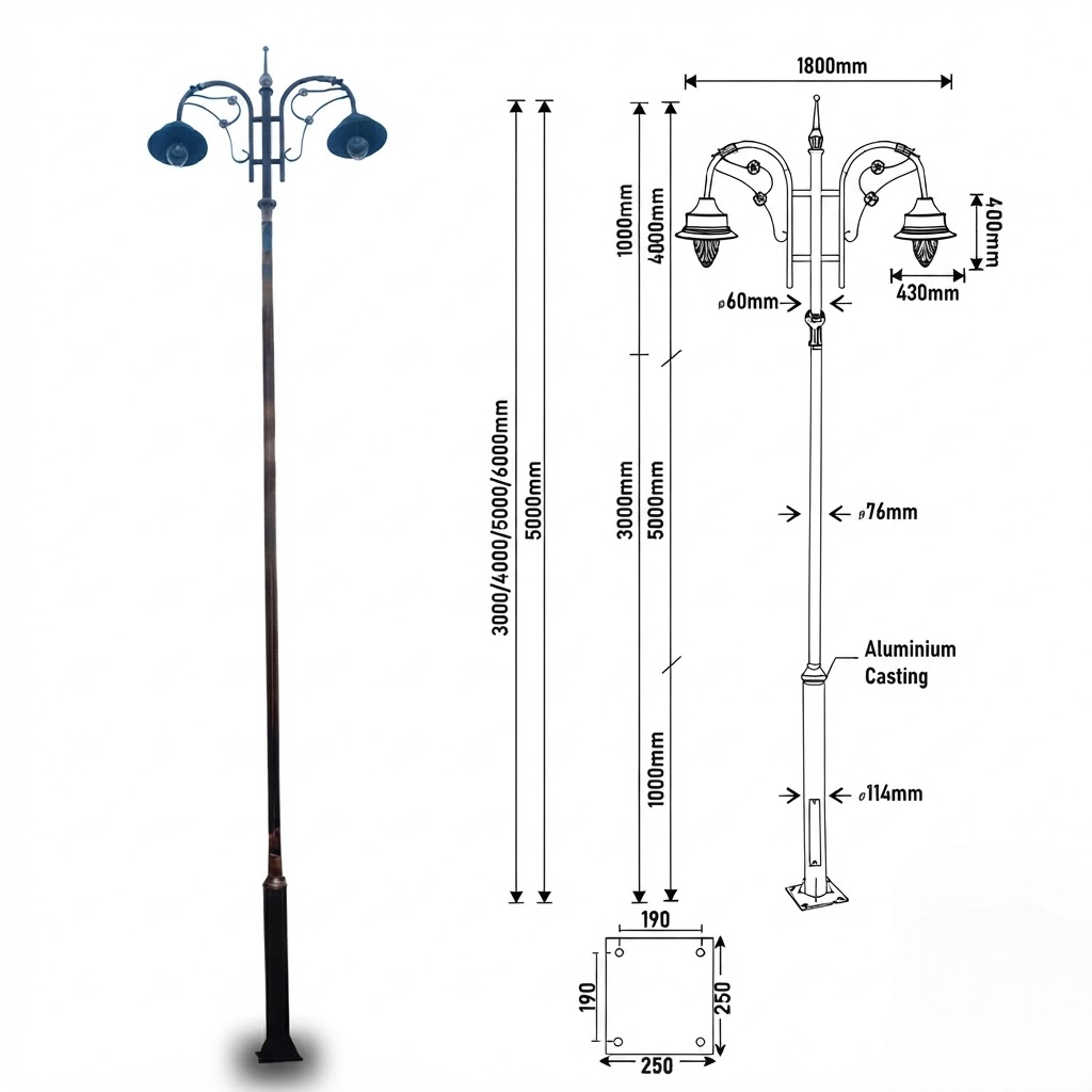 Camera Signal Pole